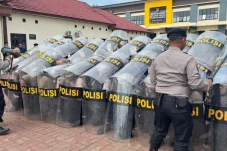 1.700 Personel Gabungan Bakal Jaga Aksi 21 April di Samarinda, Kapolda Kaltim: Polisi Tidak Represif Selama Tidak Anarkis