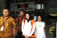 Bebas dari Tahanan, Eks Bupati Kukar Rita Widyasari ‘Nyanyi’: Ungkap Perjananan Kasus Hukumnya