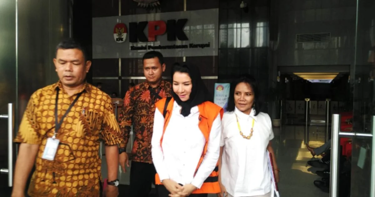 Bebas dari Tahanan, Eks Bupati Kukar Rita Widyasari ‘Nyanyi’: Ungkap Perjananan Kasus Hukumnya