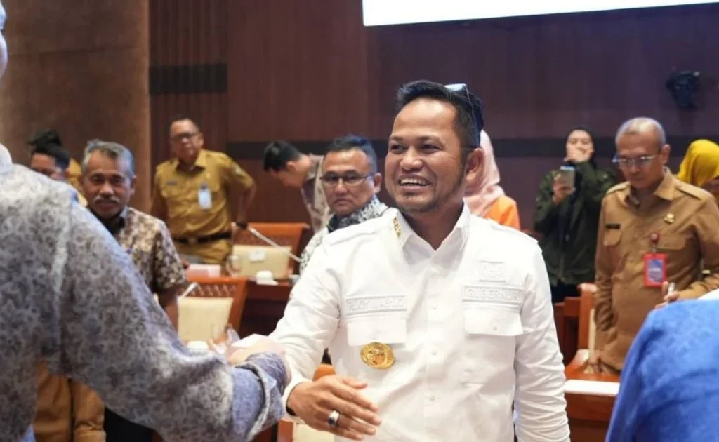 Gubernur Kaltim Rudy Mas'ud. (facebook/Pemprov Kaltim)