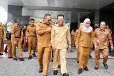 Gubernur Kaltim Rudy Mas’ud Beber Suksesi Program Gratispol dan Jospol 2025, Ini Catatannya