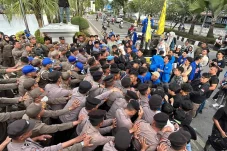 Satpol PP Kaltim Turut Siaga, Jaga Aset Jelang Demo 21 April di Samarinda