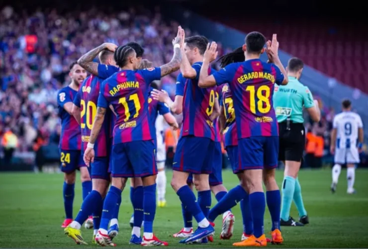 Barcelona vs Atletico di Champions League, Hansi Flick Pelatih Kaya Taktik