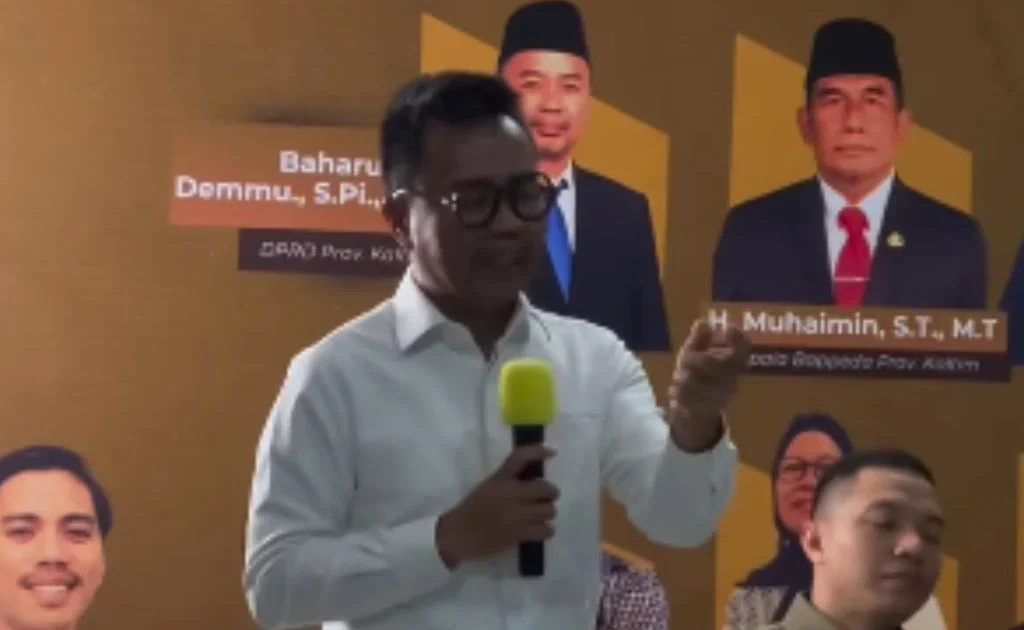 Anggota DPRD Kaltim, Baharuddin Demmu. (facebook/Baharuddin Demmu)