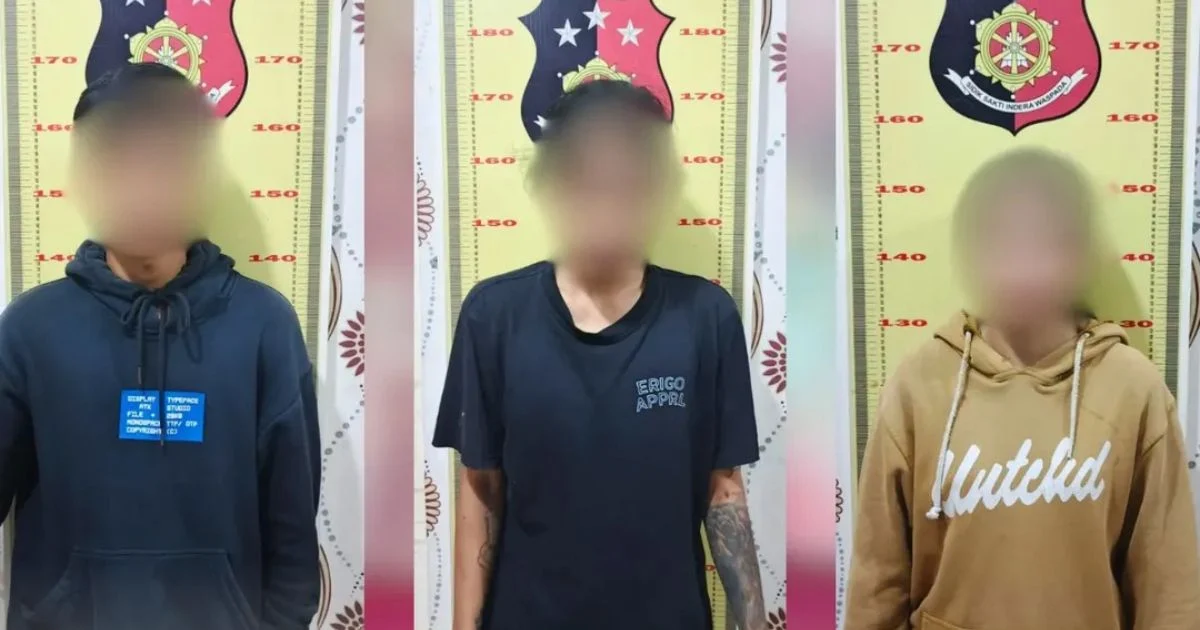 Doyan Nyabu! Muda-Mudi di Kukar Kaltim Ini Diringkus, Polisi Buru Bandar Besar