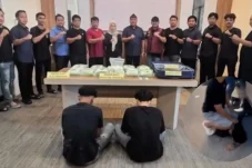 Terjebak Macet, Kurir 11 Kg Sabu di Dalam Koper Diringkus Polisi di Sangatta Kaltim