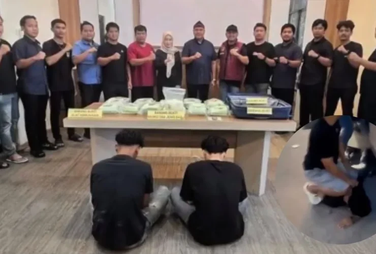 Terjebak Macet, Kurir 11 Kg Sabu di Dalam Koper Diringkus Polisi di Sangatta Kaltim