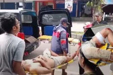 Cemburu Buta! Pria di Samarinda Kaltim Tikam Paha Teman Sendiri Saat Bekerja