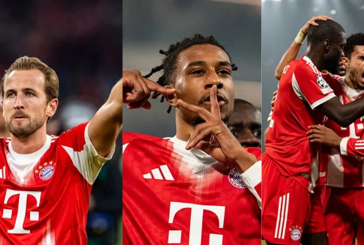 Real Madrid vs Bayern Munchen Champions League, Kenali Trio Mematikan Bavaria