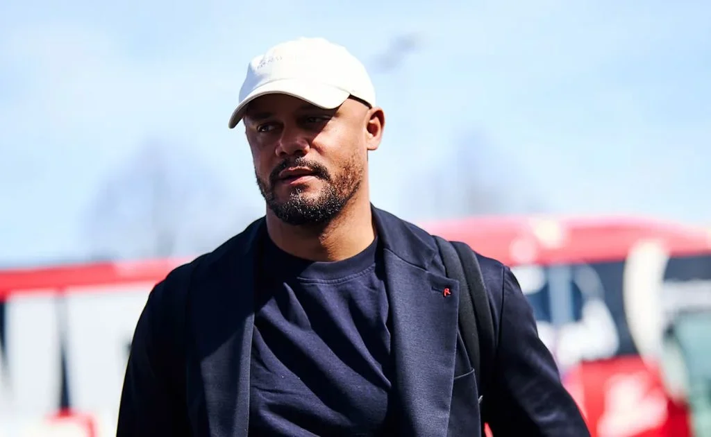Pelatih Bayern Munchen, Vincent Kompany. (fcbayern.com)