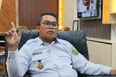 Kok Bisa Kadis Ketahanan Pangan Kutim Kaltim Jadi Tersangka Tapi Masih Bekerja? Mahyunadi Jawab Begini