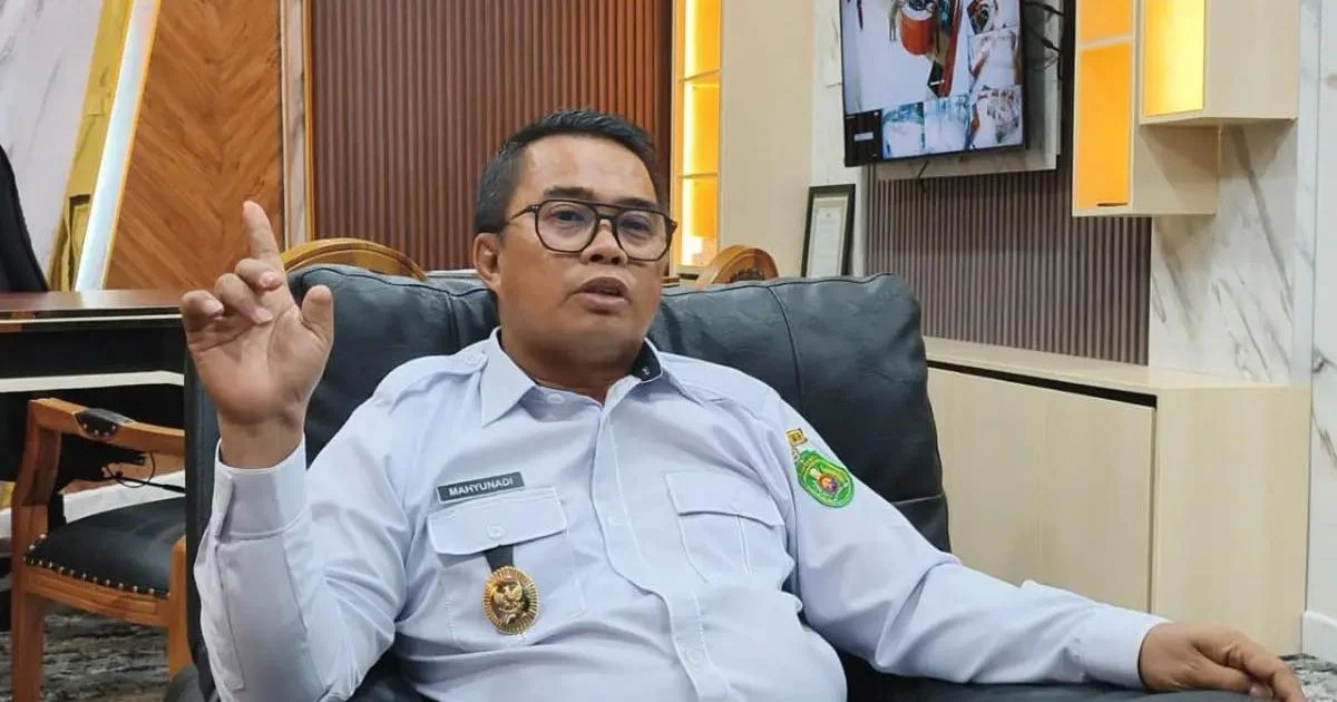 Kok Bisa Kadis Ketahanan Pangan Kutim Kaltim Jadi Tersangka Tapi Masih Bekerja? Mahyunadi Jawab Begini