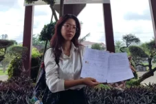 Serahkan Pakta Integritas, Humas Aksi 21 April Kecewa Dewan Kaltim Melipir ke Makassar