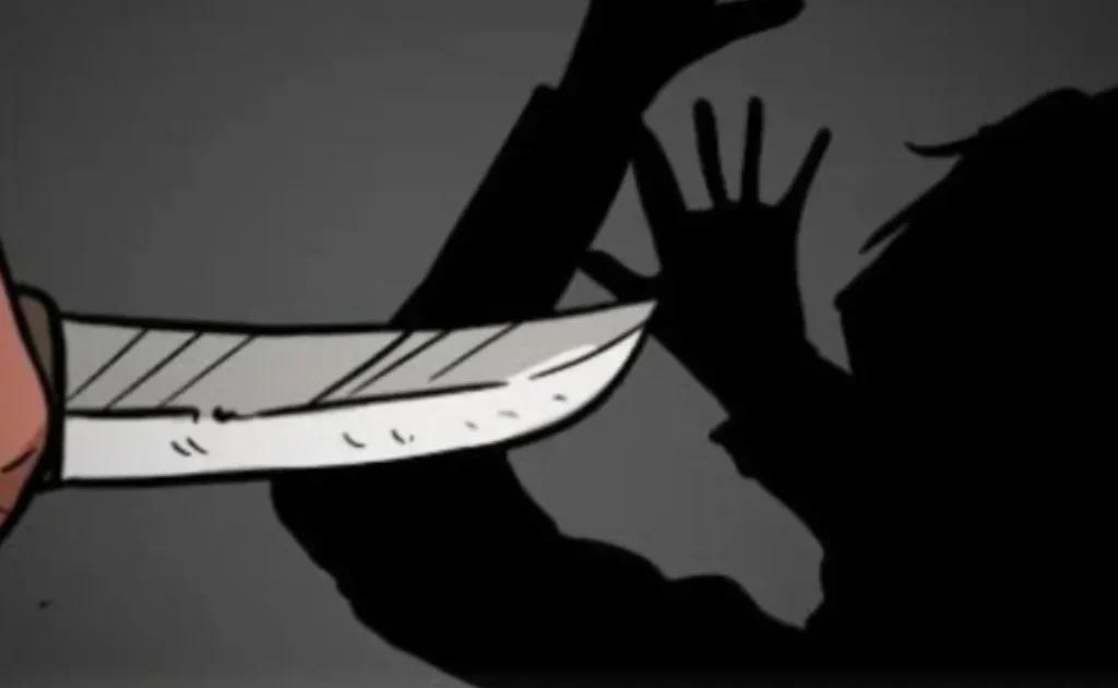 Ilustrasi penikaman. (instagram/@polreskukar)