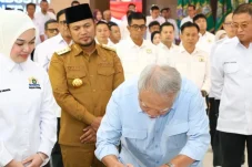 Ponakan Jadi Ketua Kadin Kaltim, Gubernur Rudy Mas’ud Sebut Tidak Benar Kalau Itu KKN