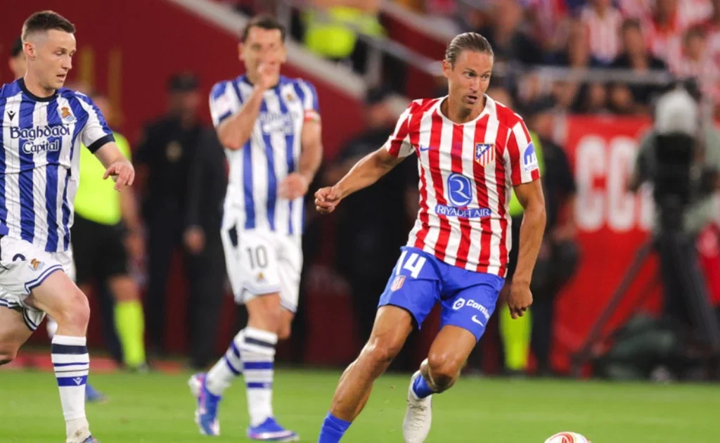 Gelandang serang Atletico Madrid, Marco Llorente. (atleticodemadrid.com)