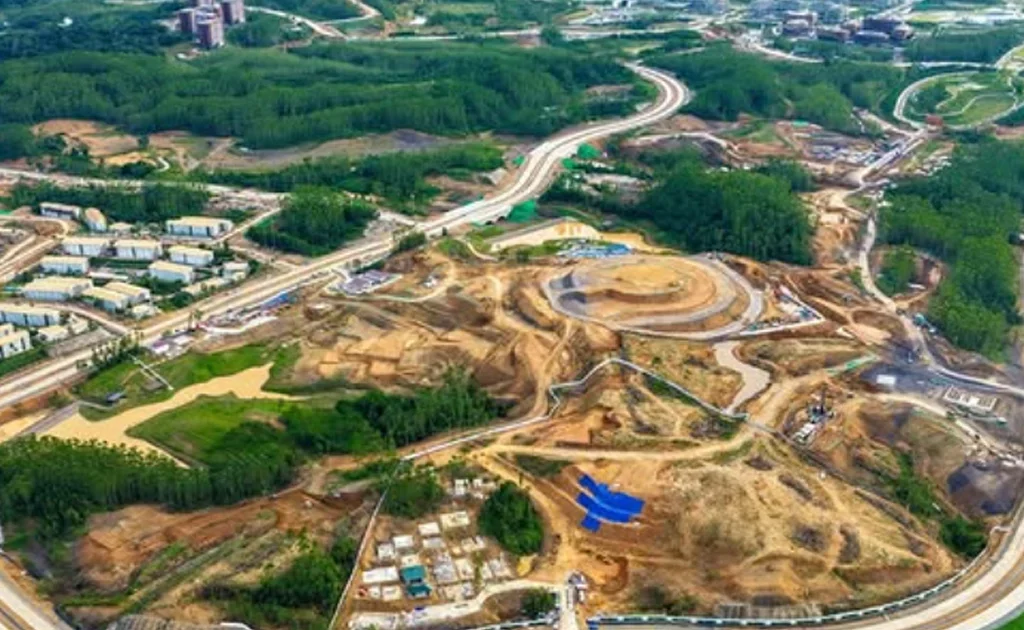 Pembangunan kompleks legislatif dan yudikatif di IKN Nusantara (ikn.go.id)