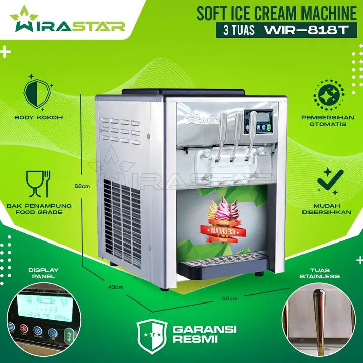 mesin soft ice cream