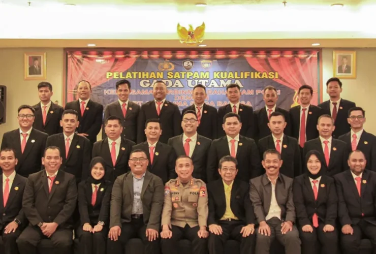 Tingkatkan Kompetensi Pengamanan, PLN UIP KLT Gelar Sertifikasi Gada Utama Bersama Baharkam Polri