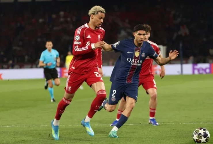 Prediksi Line Up Champions League Liverpool vs PSG, Arne Slot Berharap Tuah Anfield