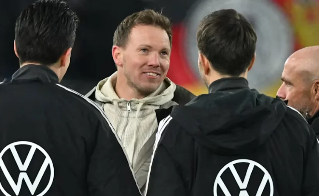 Pelatih Jerman Julian Nagelsmann. (dfb.de)