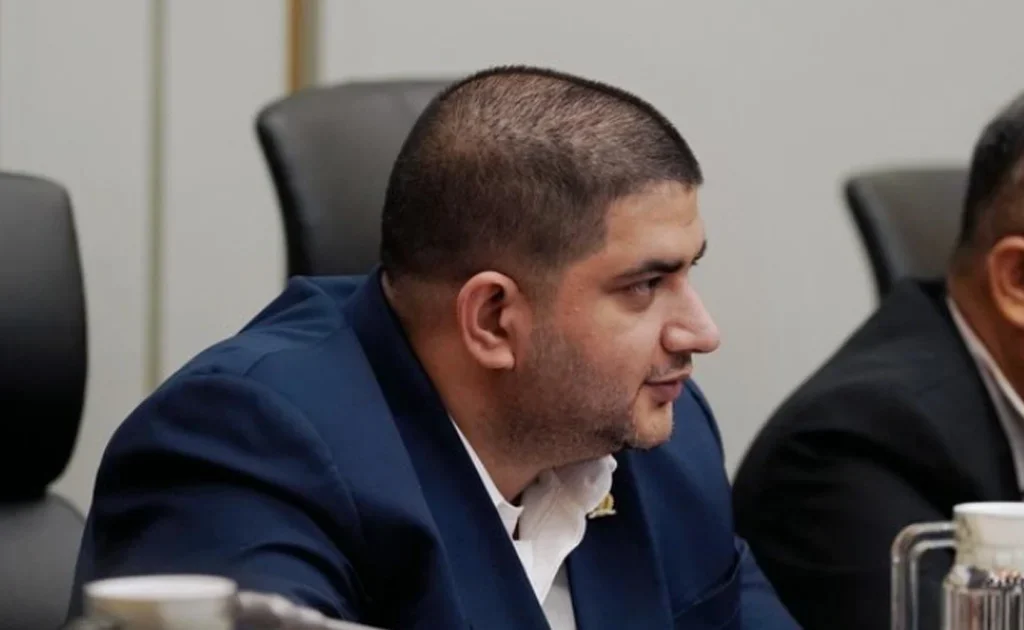 Anggota DPR RI Rajiv (Instagram/@rajivsingh9191)