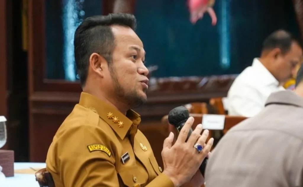 Gubernur Kaltim Rudy Mas'ud. (facebook/Pemprov Kaltim)