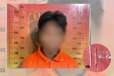 Belum Sempat Hisap Sabu, Pria di Kukar Kaltim Ini Keburu Digerebek Polisi