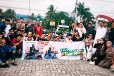 Astra Motor Kaltim 1 Gelar Vario 125 Street Iftar Ride, Pererat Silaturahmi Komunitas Honda di Balikpapan