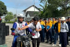 Ternyata Begini Postur Berkendara yang Baik, Tips Dari Astra Motor Kaltim 1