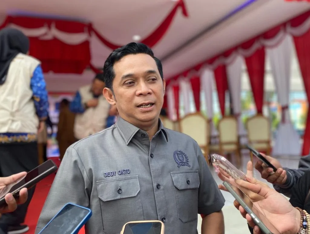 Ketua DPRD Berau, Dedy Okto Nooryanto.