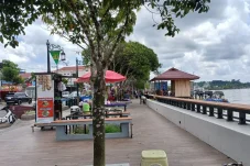 Tembus 92 Ribu Wisatawan! Tepian Ahmad Yani Jadi Primadona Libur Lebaran di Bumi Batiwakkal