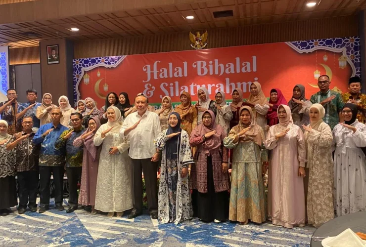 Bukan Sekadar Seremonial, Halal Bihalal Dekranasda Berau Jadi Momentum Kebangkitan Produk Lokal