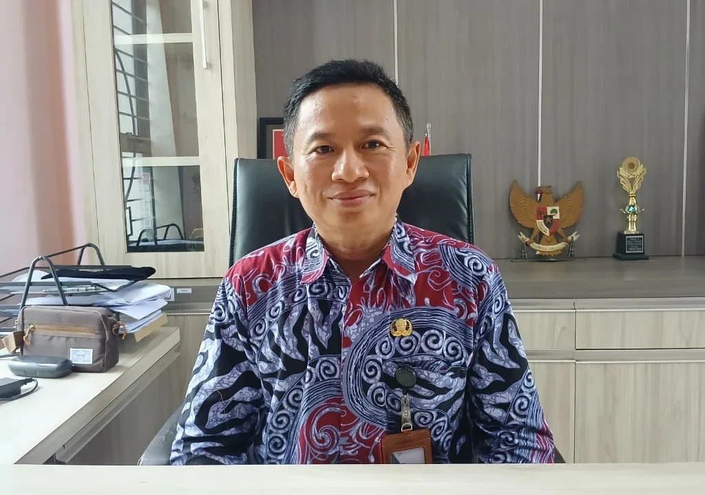 Kepala BPS Berau, Yudi Wahyudin. (Adrikni/BT)