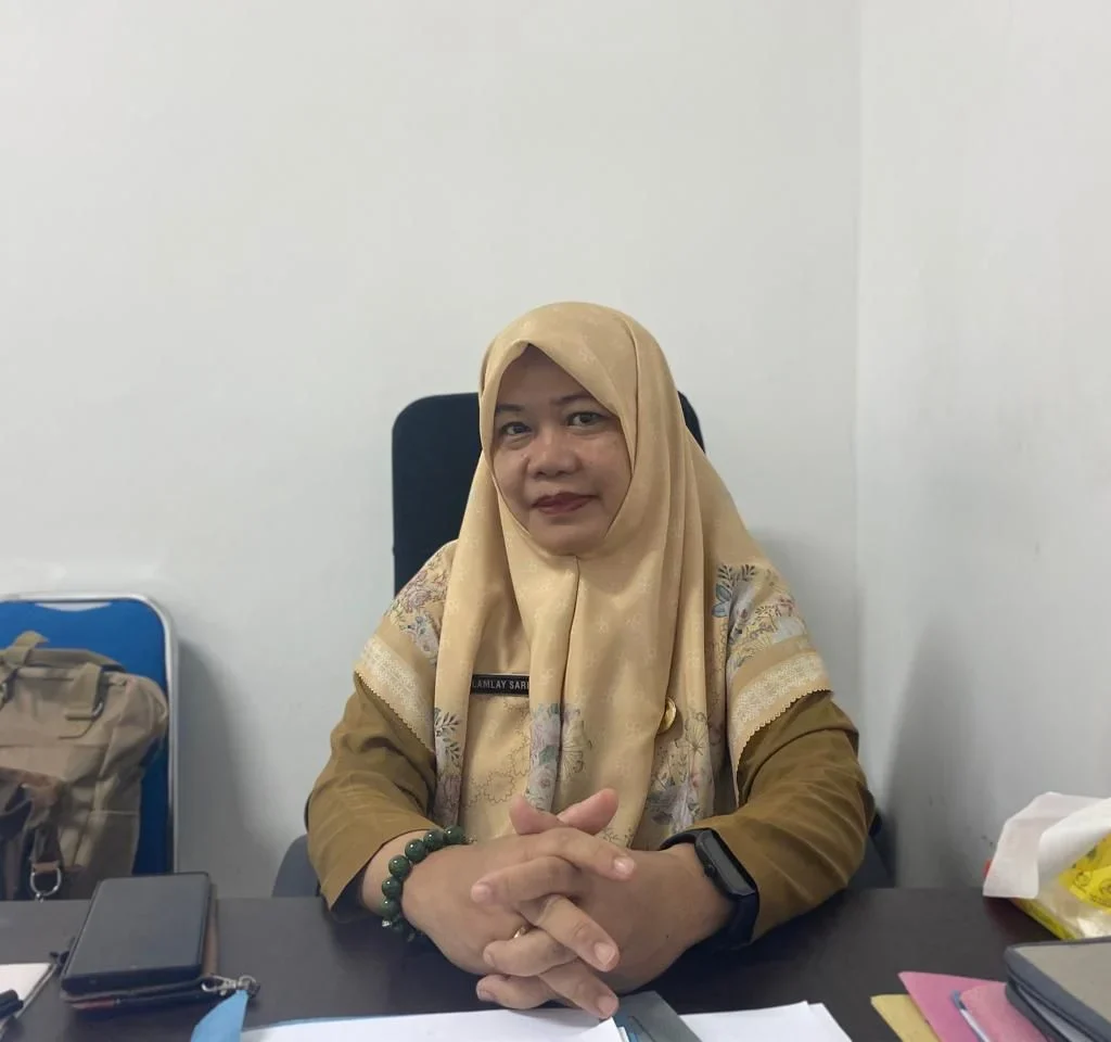 Kepala Dinas Kesehatan Berau, Lamlay Sarie. (Diva/BT)