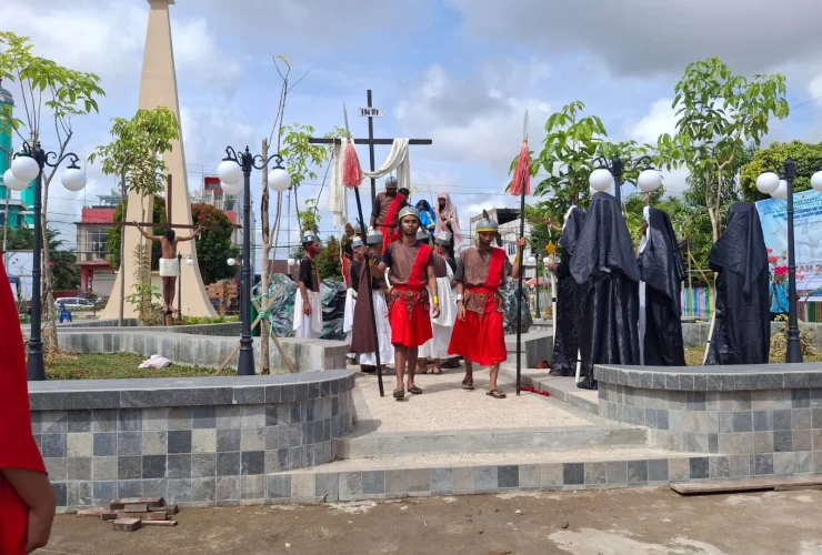 Pesan Jumat Agung di Gereja Eudema: Jangan Takut Menderita Demi Mencintai Kebenaran