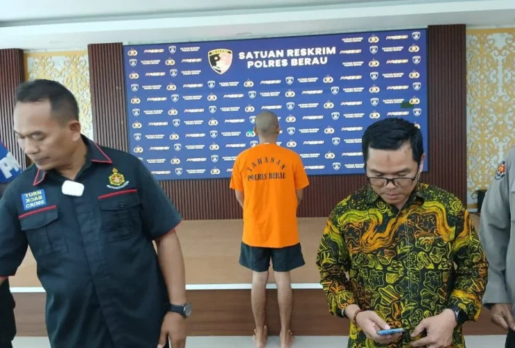 Segera Disidangkan! Kejari Berau Limpahkan Berkas Perkara Asrinsyah Pekan Depan