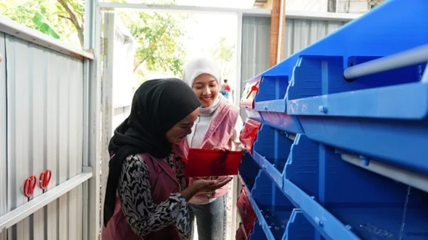 Desa Berdaya Tanjung Seloka, TJSL PLN Dorong Ekonomi dan Lingkungan Berkelanjutan