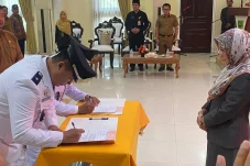 Sentil Kinerja Aparatur Kampung, Bupati Berau: Jangan Kerja Biasa-biasa Saja!