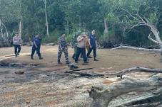 Pencarian Hari Kedua Bocah Tenggelam di Pantai Ulingan, Radius Diperluas 2 Mil dan Sisir Hutan Bakau