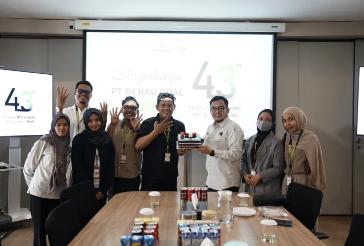 Semangat Keberlanjutan HUT ke-43 PT Berau Coal: Tangguh Melangkah, Menguatkan Arah