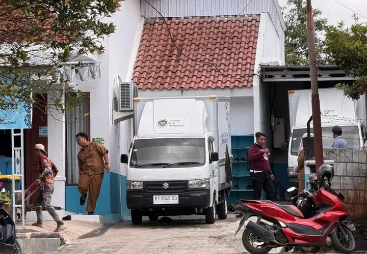 Fasilitas IPAL Jadi Sorotan, Petugas DLHK Berau Sidak SPPG Berau Indah