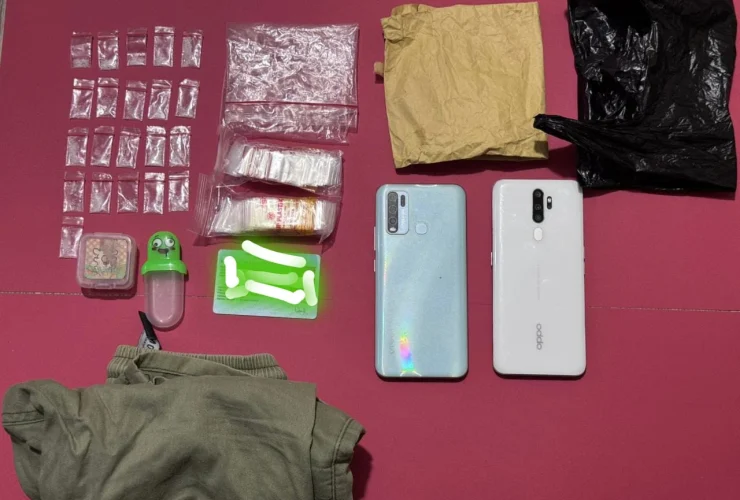 Simpan 21 Paket Sabu Siap Edar, DJ Diciduk Satresnarkoba Polres Berau