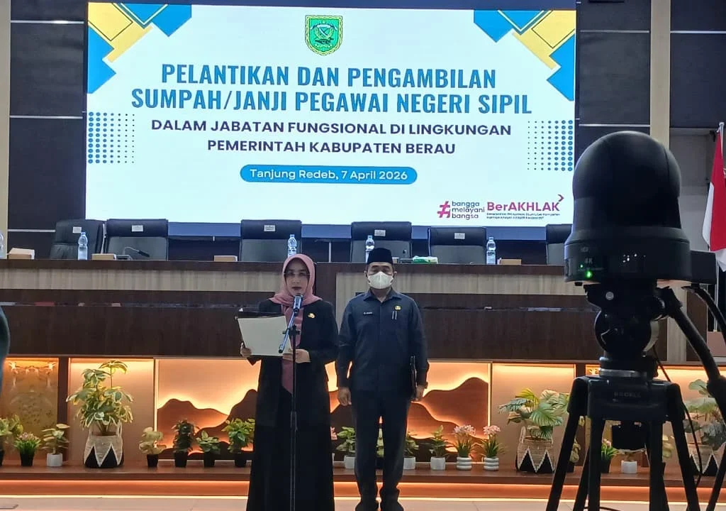 Bupati Berau, Sri Juniarsih.