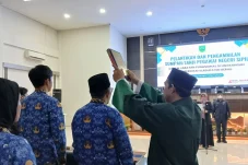 Lantik 313 PNS Baru, Sri Juniarsih: Loyalitas ke Pimpinan Tak Bisa Ditawar