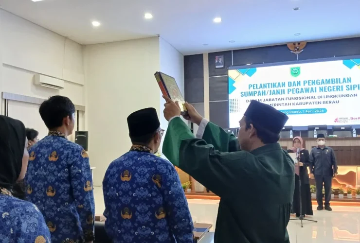 Lantik 313 PNS Baru, Sri Juniarsih: Loyalitas ke Pimpinan Tak Bisa Ditawar