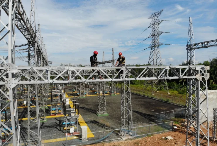 Listrik Makin Stabil, PLN Kebut Penambahan Kapasitas Gardu Induk Satui Usai Lebaran