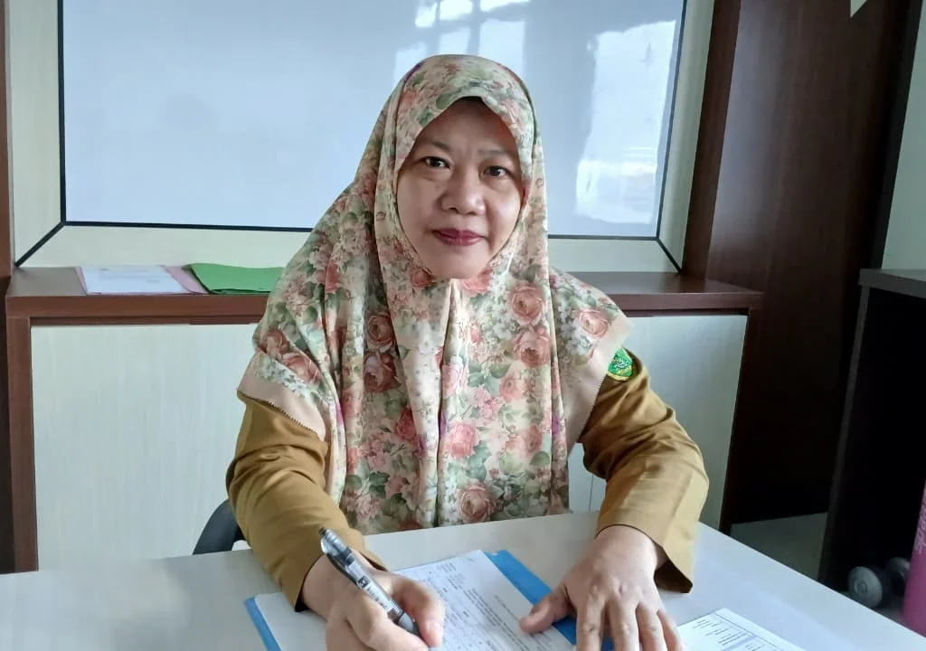 Kepala Dinas Kesehatan Berau, Lamlay Sarie.