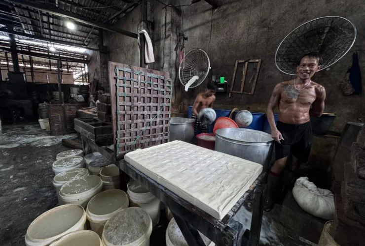 Gara-gara Harga Kedelai Melejit, Harga Tahu di Berau Ikut Naik Rp100 per Biji