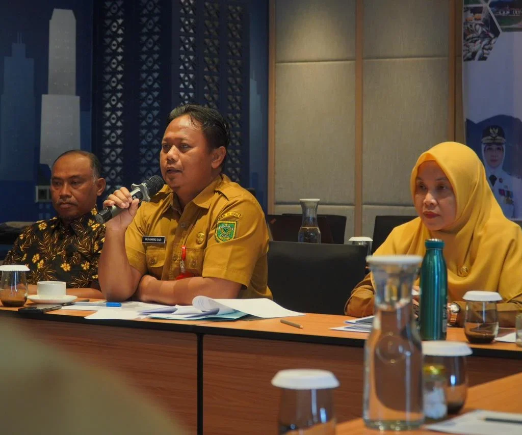 Sekretaris Kabupaten Berau, Muhammad Said.